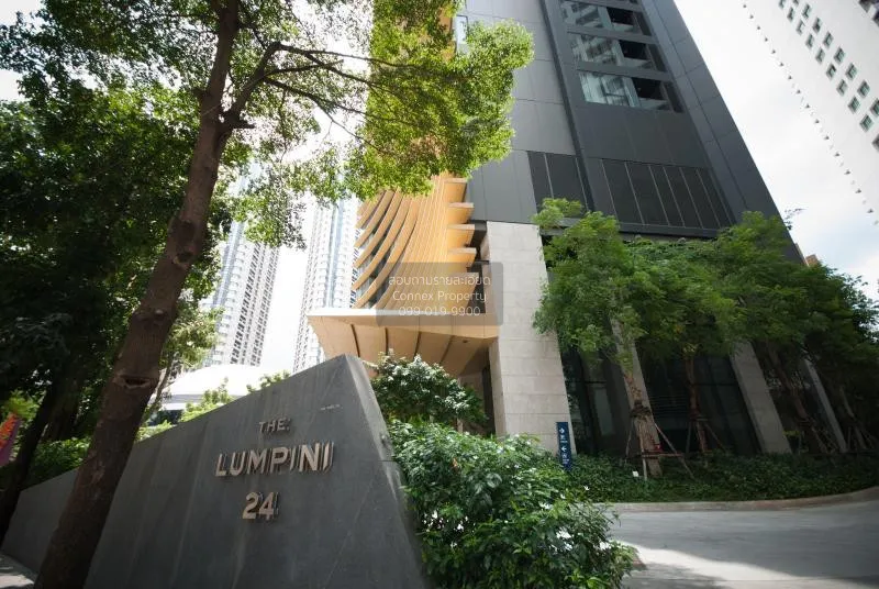 เช่าคอนโด  เดอะ ลุมพินี 24 BTS-พร้อมพงษ์ คลองตัน เขต คลองเตย กรุง